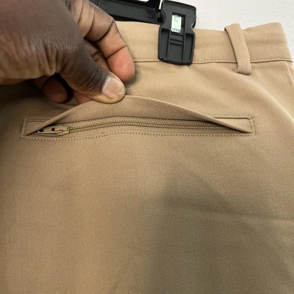 Quince Ultra-Stretch 24/7 Smart Chino Pant Men 36X34 Khaki Career Athleisure New